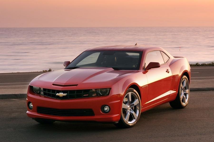  Chevrolet Camaro SS 2010 года  (фото 2 из 59)
